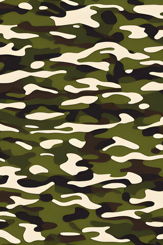 Camouflage Pattern Delight 🌿