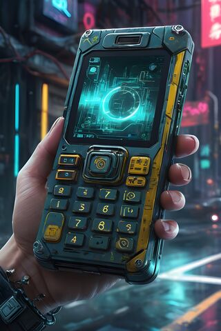 Neon Dreams: The Future of Communication