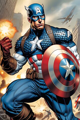 Captain America: The He..