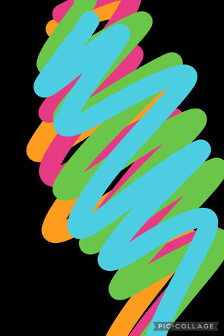 Vibrant Waves of Color 🌈