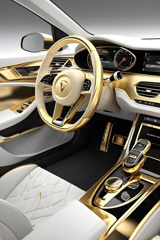Car Interior 3D