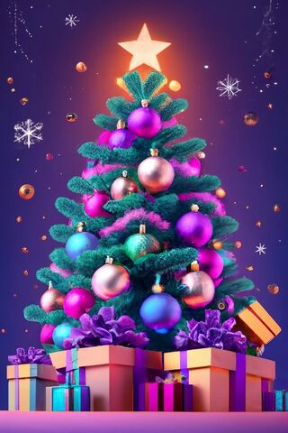 Magical Christmas Tree 🎄✨
