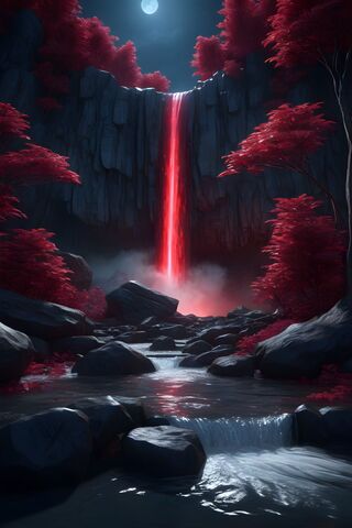 Cursed Falls
