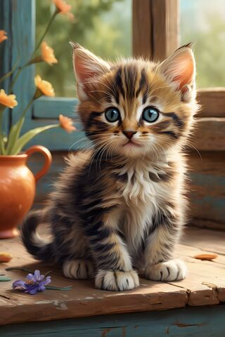 Cute Cat ?