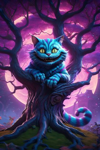 Cheshire Cat Tree
