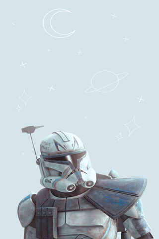Captain Rex: The Galactic Hero 🌌✨