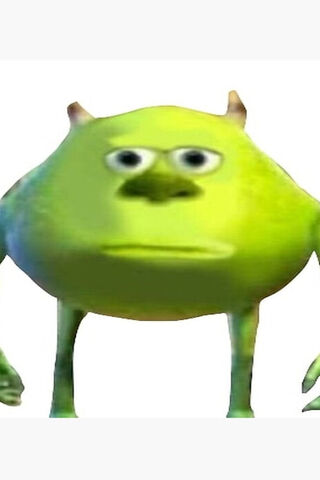 Cursed Mike Wazowski