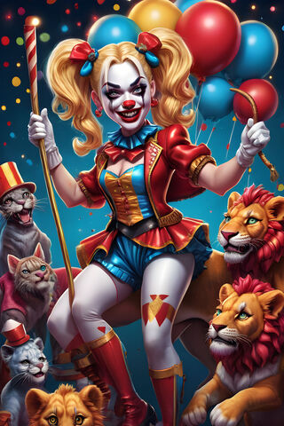 Circus Harley