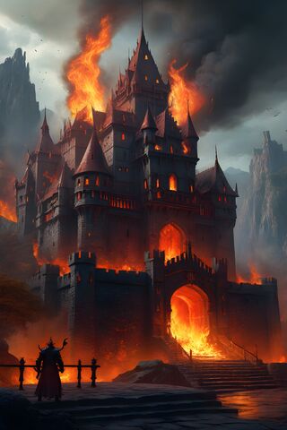 Fiery Fortress of Doom 🔥🏰