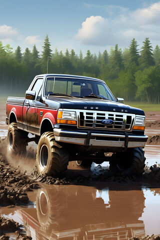 Country Man Truck
