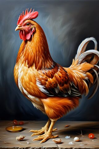 Majestic Rooster 🐔✨