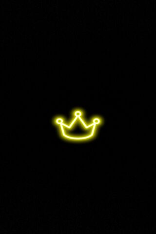 Neon Crown Glow ✨👑