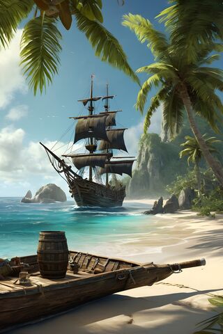 Adventure Awaits on the High Seas! 🌊🏴‍☠️