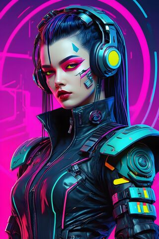 Cyberpunk Goth