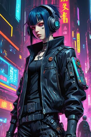 Cyberpunk Goth