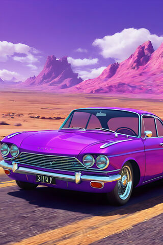 Retro Road Trip in Styl..