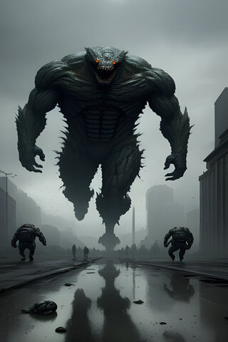 Monstrous Awakening in ..