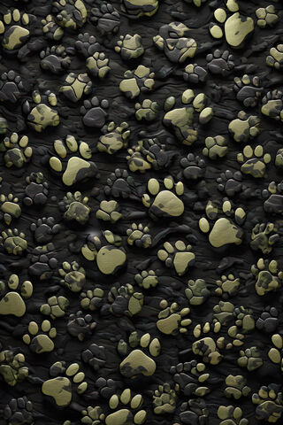 Camo Paws