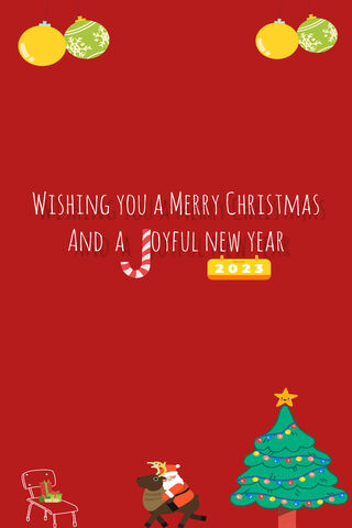 Joyful Christmas Wishes..