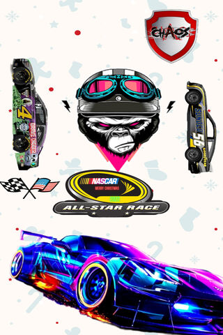 Revved Up for the Race!..