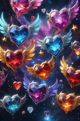 Cherub Hearts