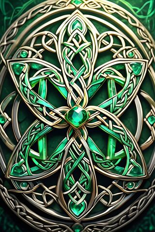 Enchanted Celtic Design 🌿✨
