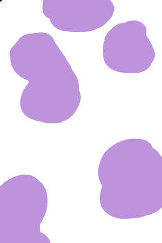 Playful Purple Cow Patt..