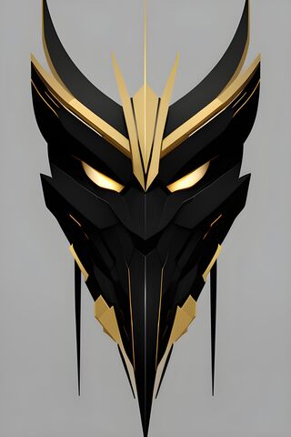 Majestic Mask of Power 🎭✨