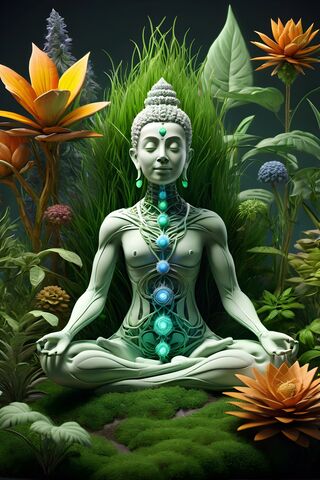 Serene Harmony: The Essence of Nature 🌿✨