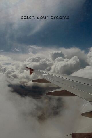 Soaring Above the Clouds ☁️✈️
