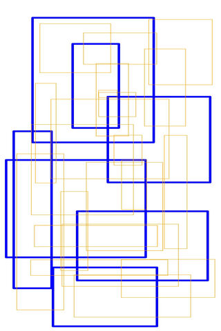 Abstract Overlapping Frames 🎨