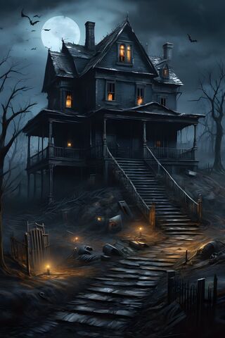 Creepy House