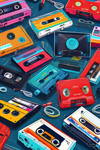 Retro Vibes: The Casset..