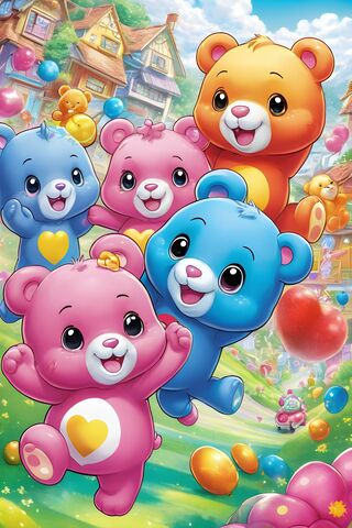 Cheerful Bear Adventure! 🐻✨