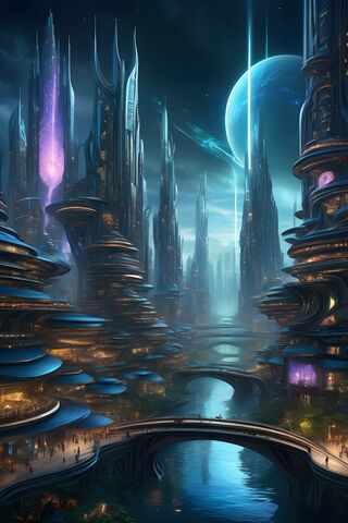 Cities Of The Future