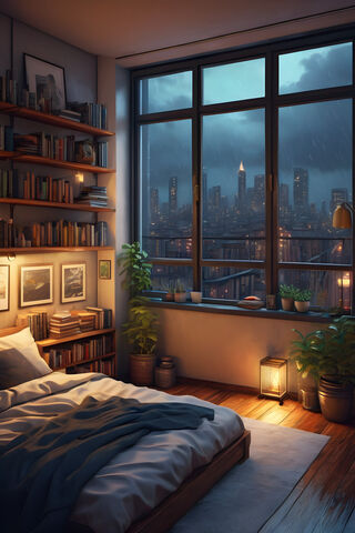 Cozy City Night