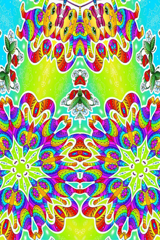 Vibrant Kaleidoscope of Colors 🌈✨