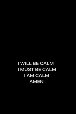 Embracing Calmness ✨
