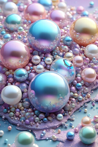 Coloful Pearls