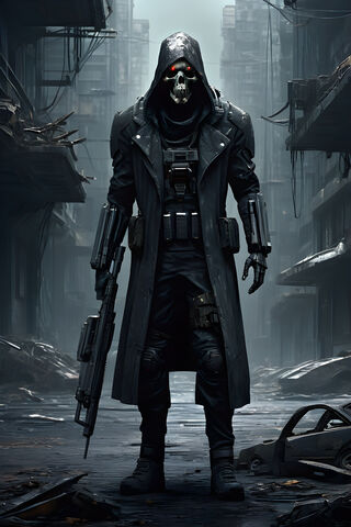The Dark Sentinel 🖤🔫