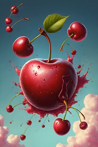 Cherry Explosion 🍒💥