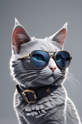 Cool Cat Vibes 😎🐾