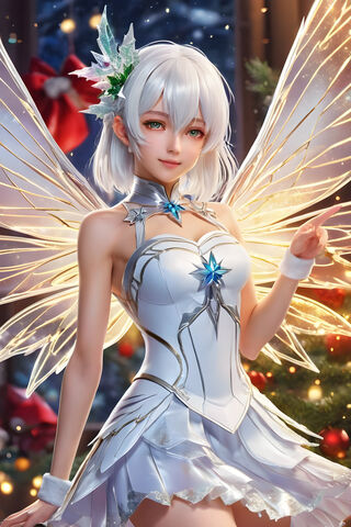 Christmas Sailor Fairy