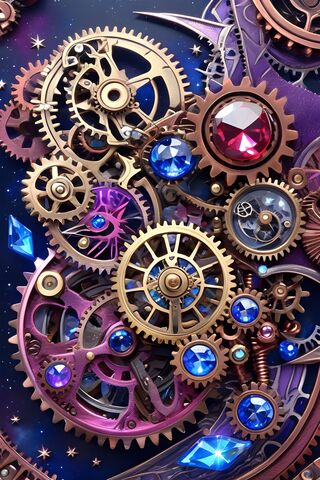 Clockworks and Gems