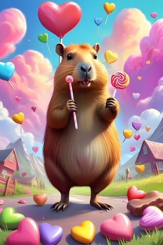 Candy Capybara