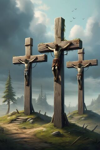 The Three Crosses 🌄✝️
