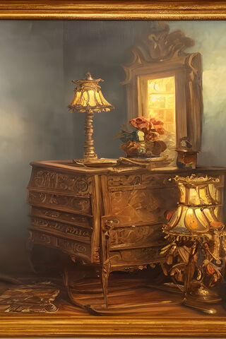 Elegant Vintage Decor �..