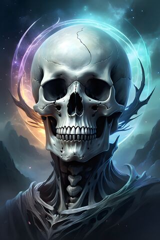 Cosmic Skull: A Glimpse..