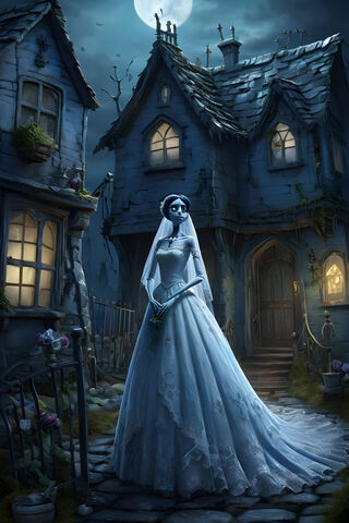 Enchanted Bride in the ..