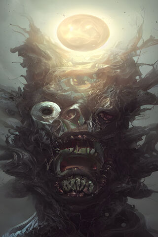 Ethereal Horror: The Mask of Shadows' 🌌👹